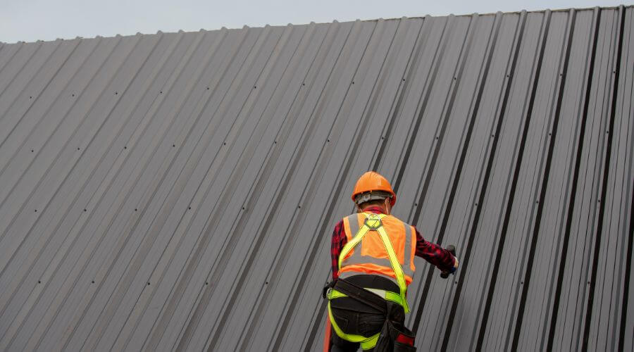 Professional metal roof installation services in Cheboygan, MI